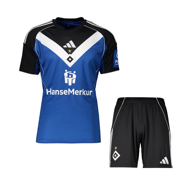 Camiseta Hamburgo S.V 2nd Niño 2025-2026